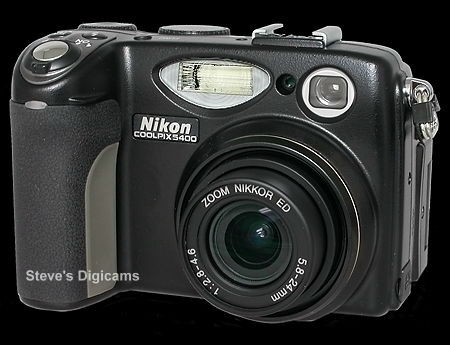 Click to take a QuickTime VR tour of the Nikon Coolpix 5400